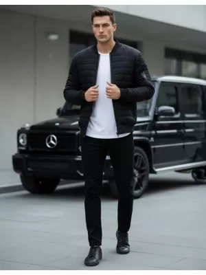 Herrenjacke DSTREET TX2213 SCHWARZ