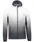 Premium-Softshelljacke für Herren ALTISPORT VOJ/ALM126JACK01 SCHWARZ UND WEIß