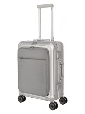 Koffer TRAVELITE Next 2.0 S Front pocket SILBER