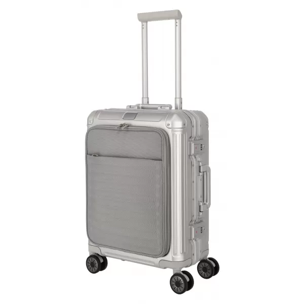  Koffer TRAVELITE Next 2.0 S Front pocket SILBER 