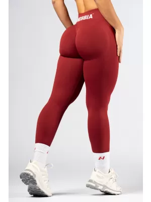 Push-up-Leggings mit hoher Taille POWER 888 RED Nebbia