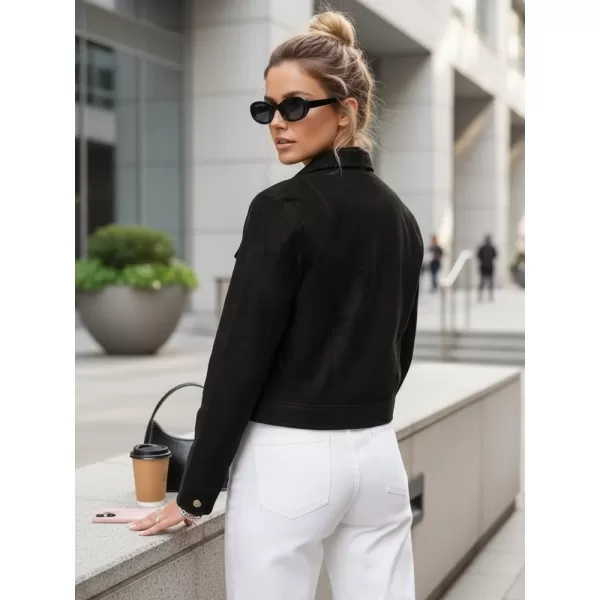  Damenjacke DSTREET TY5668 SCHWARZ 