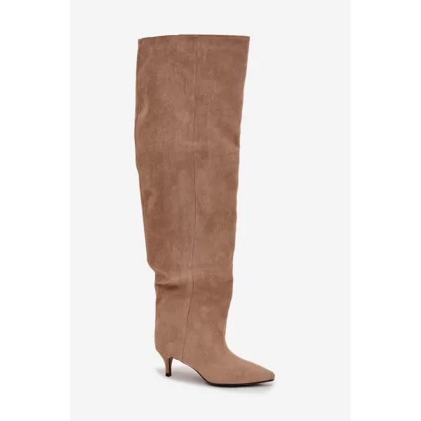  Damenstiefel BOTO YSOLIENNE 39874 KHAKI 