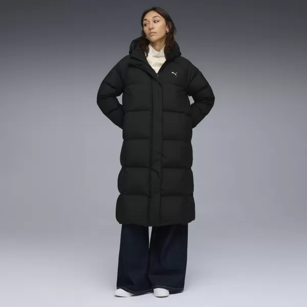  Damenmantel PUMA HOODED DOWN PUFFER COAT 688390-01 PUMA SCHWARZ 