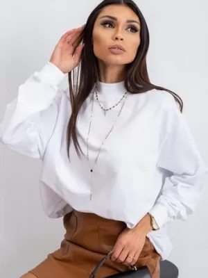 Damen-Sweatshirt BASIC FEEL GOOD RV-BL-5185.94P WEIß