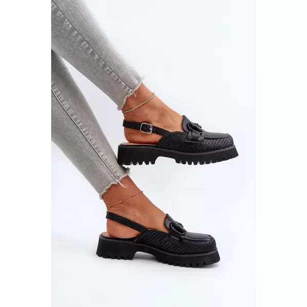  Damensandalen D&A MR38-656 SCHWARZ 