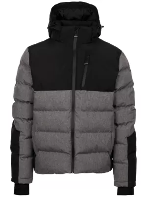 Herrenjacke TRESPASS MAJKCATR0040 GRAUER MERGEL