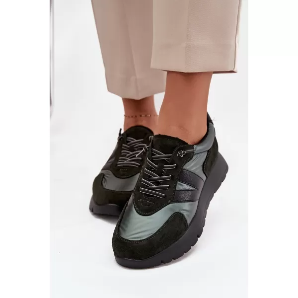  Damen-Sneaker VINCEZA 58561 GRÜN 