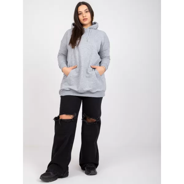  Damen-Sweatshirt BASIC FEEL GOOD RV-BL-6338.19X GRAU 