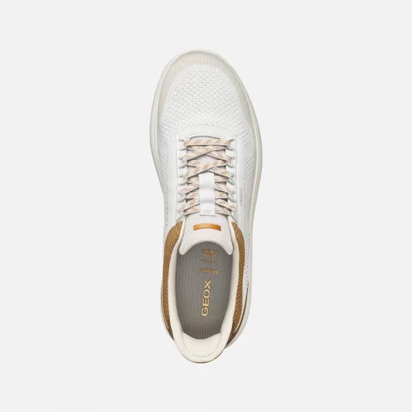  Herren-Sneaker GEOX SPHERICA PLUS FAST IN G014665 CREMIG 