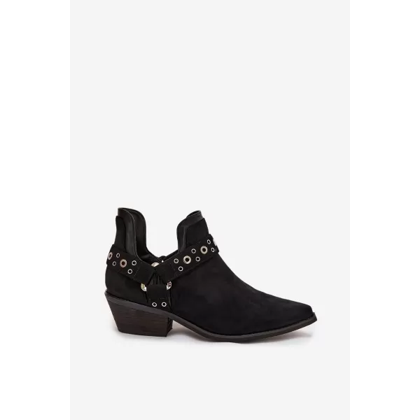  Damenschuhe BOTO VANNESSAE 41391 SCHWARZ 