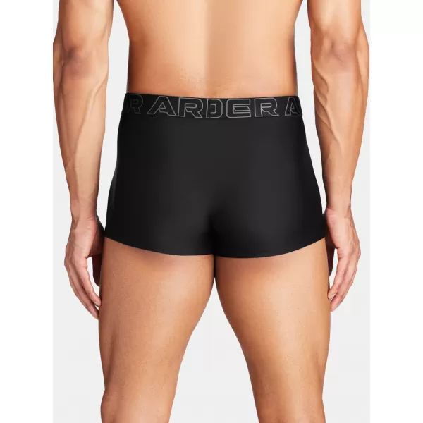  Herren-Boxershorts UNDER ARMOUR M UA PERF TECH 3IN SCHWARZ 