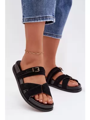 Damenhausschuhe BOTO SELORINA 41592 SCHWARZ