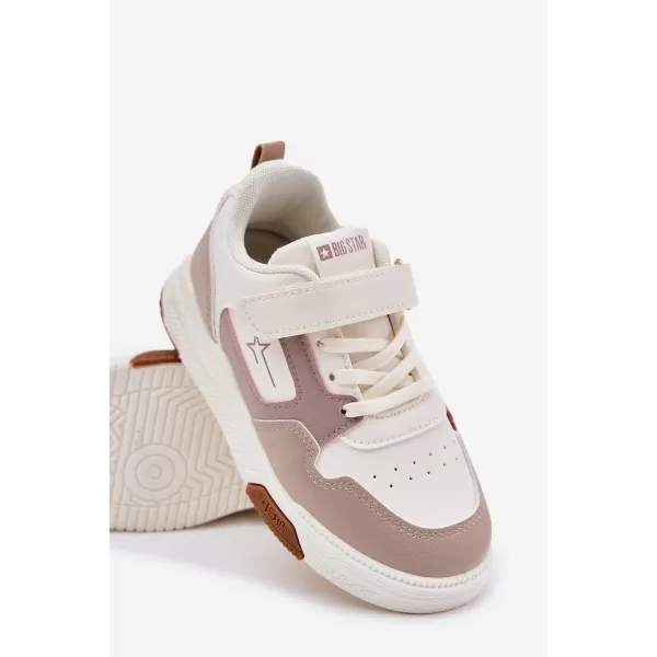  Kinder-Sneaker BIG STAR RR374055 BEIGE Big Star Shoes 