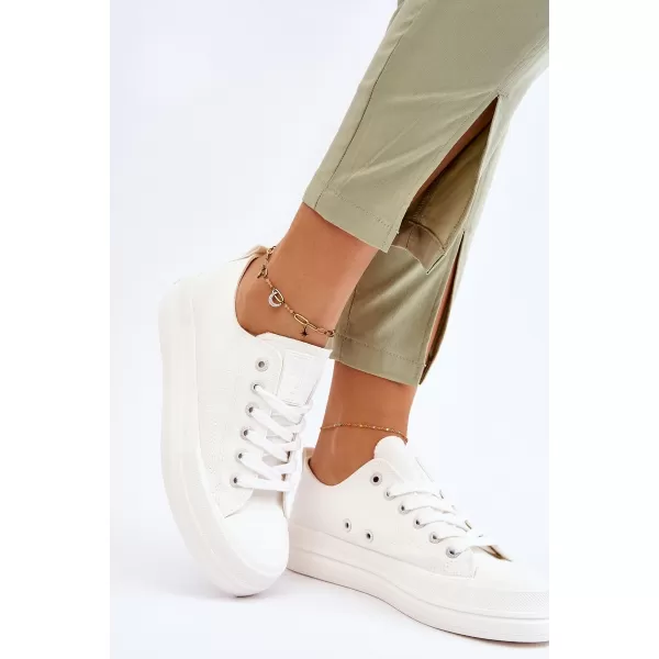  Damen-Sneaker BIG STAR LL274968 WEISS Big Star Shoes 