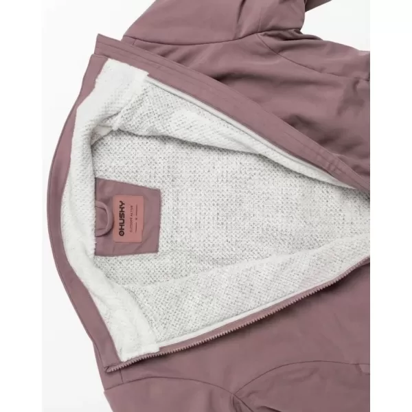  Damenjacke HUSKY SALFA L VERBLASSTES ROSA 
