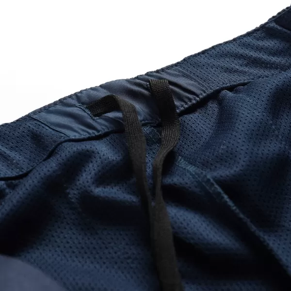  Herrenhosen ALPINE PRO SAMUL BLAU 