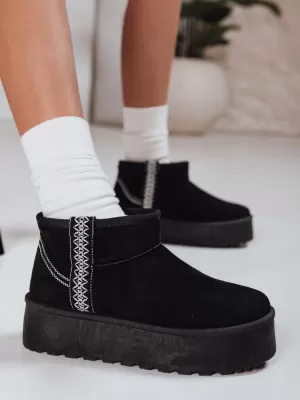 Damenschuhe DSTREET ZY1297 SCHWARZ