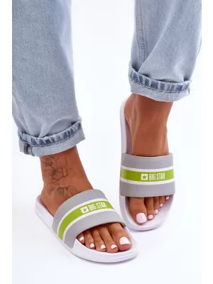 Damenhausschuhe BIG STAR JJ274647 GRAU Big Star Shoes
