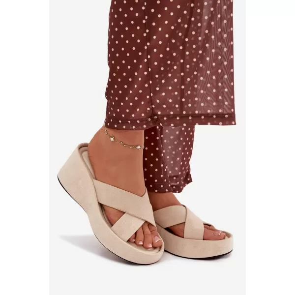  Damenhausschuhe BOTO CALORINE 41357 BEIGE 