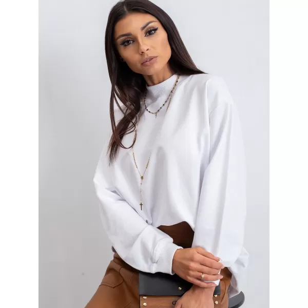  Damen-Sweatshirt BASIC FEEL GOOD RV-BL-5185.94P WEIß 