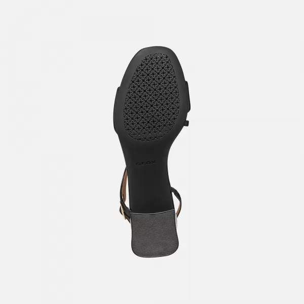 Damensandalen GEOX NEW ERAKLIA 50 T01 G012950 SCHWARZ 