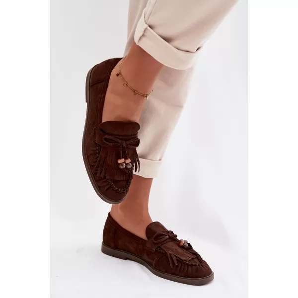  Damenmokassins BOTO TERESSA 41480 BRAUN 