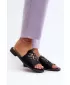 Damensandalen S.BARSKI KV27-063 SCHWARZ