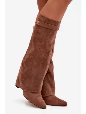 Damenstiefel BOTO EVYRA 40617 MOKKA