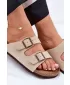 Damenhausschuhe BIG STAR RR274A391 BEIGE Big Star Shoes