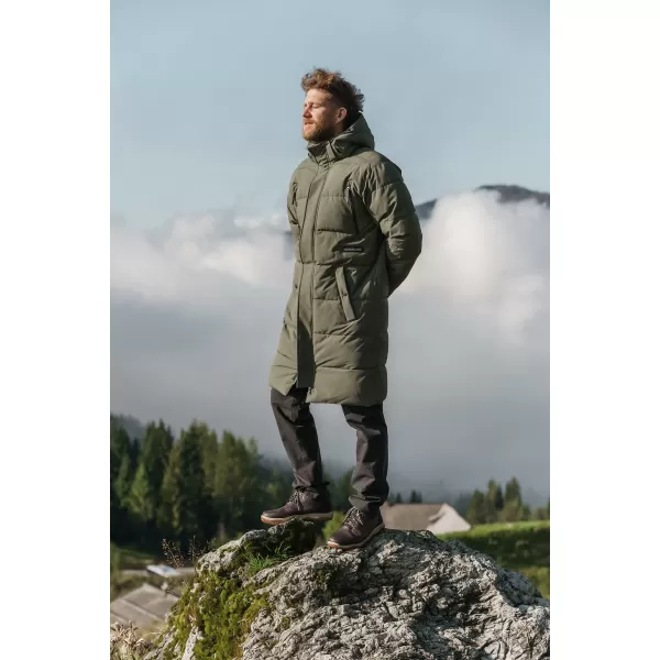  Wintermantel für Herren NORDBLANC LOOM NBWJM8255 ARMEEGRÜN 