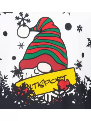 Hochwertiges Weihnachts-Sweatshirt für Herren ALTISPORT VOJ/ALMVN2MI01 ELF