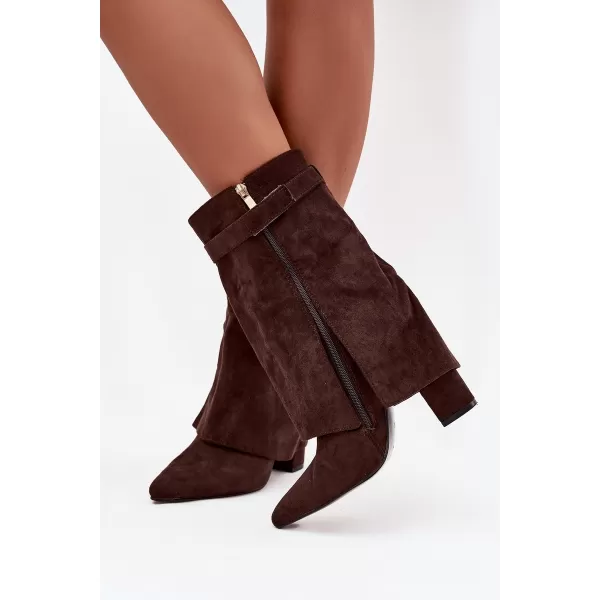  Damenstiefel BOTO LUVIELLE 40201 BRAUN 