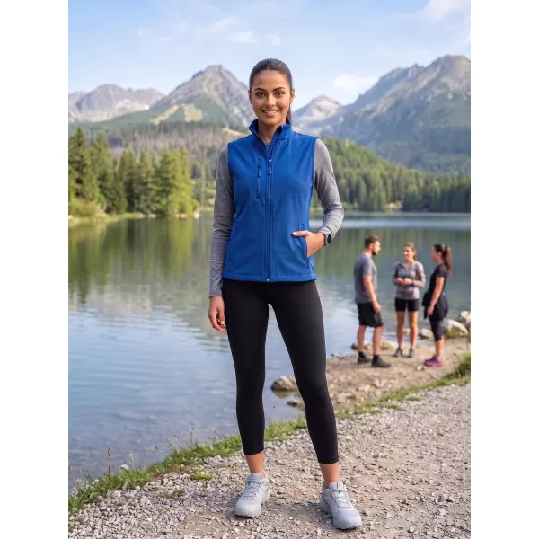  Softshellweste für Damen ALTISPORT NoPrint NP/ALW965 KÖNIGSBLAU 
