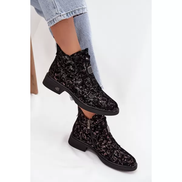  Damenschuhe D&A CR52-713 BRAUN 