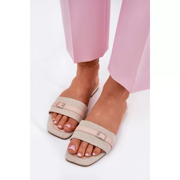  Damenhausschuhe BOTO ZILINA 36376 BEIGE 