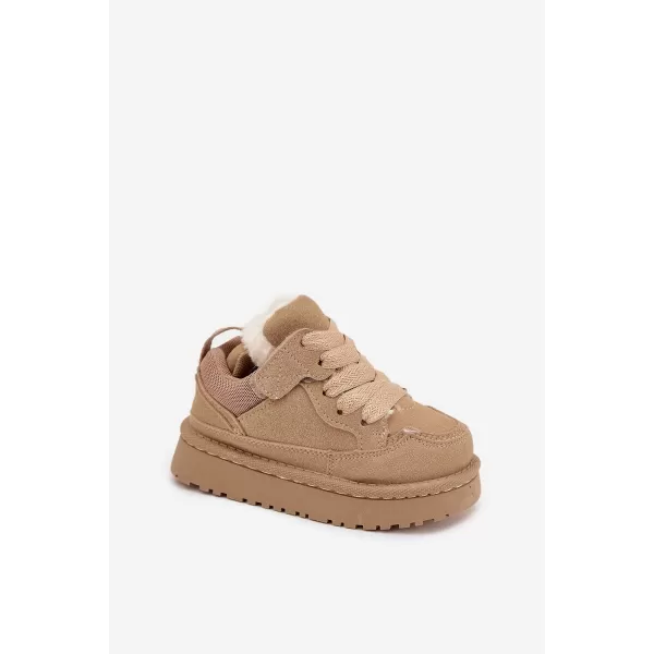  Kinder-Sneaker BOTO MIREEN 40256 BEIGE 
