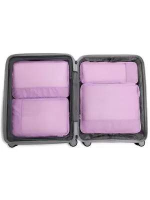 Koffer HEYS Ecotex Compression Packing Cube 4 Pc Set FLIEDERBLÜTE
