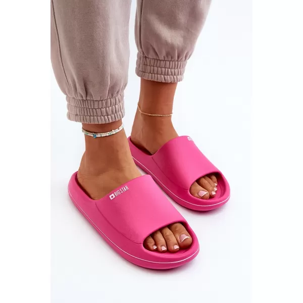  Damenhausschuhe BIG STAR NN274A041 ROSA Big Star Shoes 