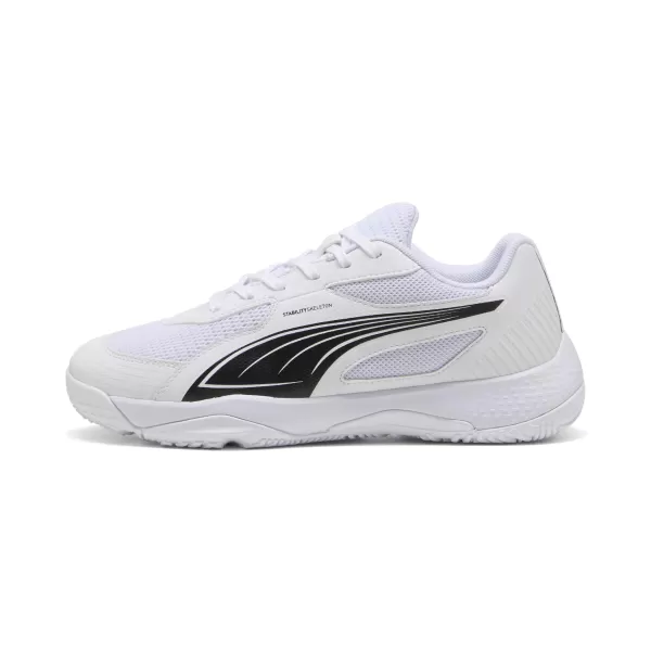  Kinderschuhe PUMA SOLARFLASH III JR 107851_08 PUMA WEIß/PUMA SCHWARZ 