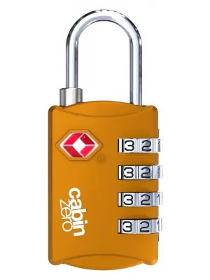 Sperren CABINZERO TSA Travel Lock ORANGENKÄLTE