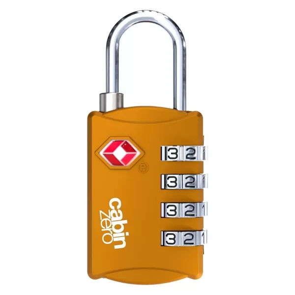  Sperren CABINZERO TSA Travel Lock ORANGENKÄLTE 