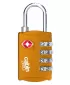 Sperren CABINZERO TSA Travel Lock ORANGENKÄLTE