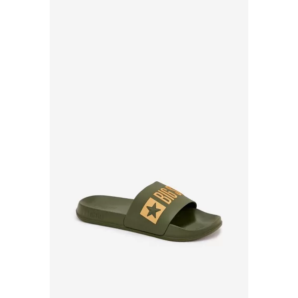  Herrenhausschuhe BIG STAR SS174360 GRÜN Big Star Shoes 
