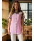 Premium-Shirt für Damen ALTISPORT VOJ/ALW008KOS01 HELLROSA