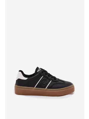 Kinder-Sneaker BIG STAR SS374025 SCHWARZ Big Star Shoes