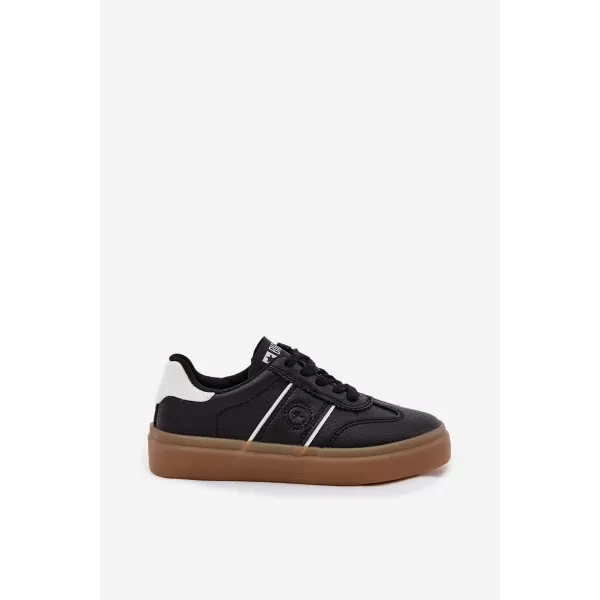  Kinder-Sneaker BIG STAR SS374025 SCHWARZ Big Star Shoes 