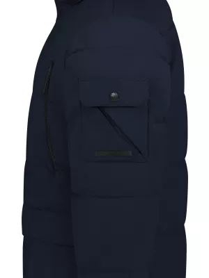 Herren-Winterjacke NORDBLANC FYRN NBWJM8257 BLAU