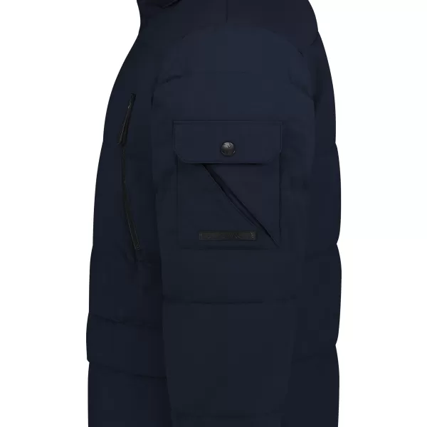  Herren-Winterjacke NORDBLANC FYRN NBWJM8257 BLAU 