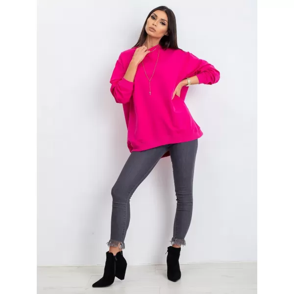  Damen-Sweatshirt BASIC FEEL GOOD RV-BL-5185.79P FUCHSIE 